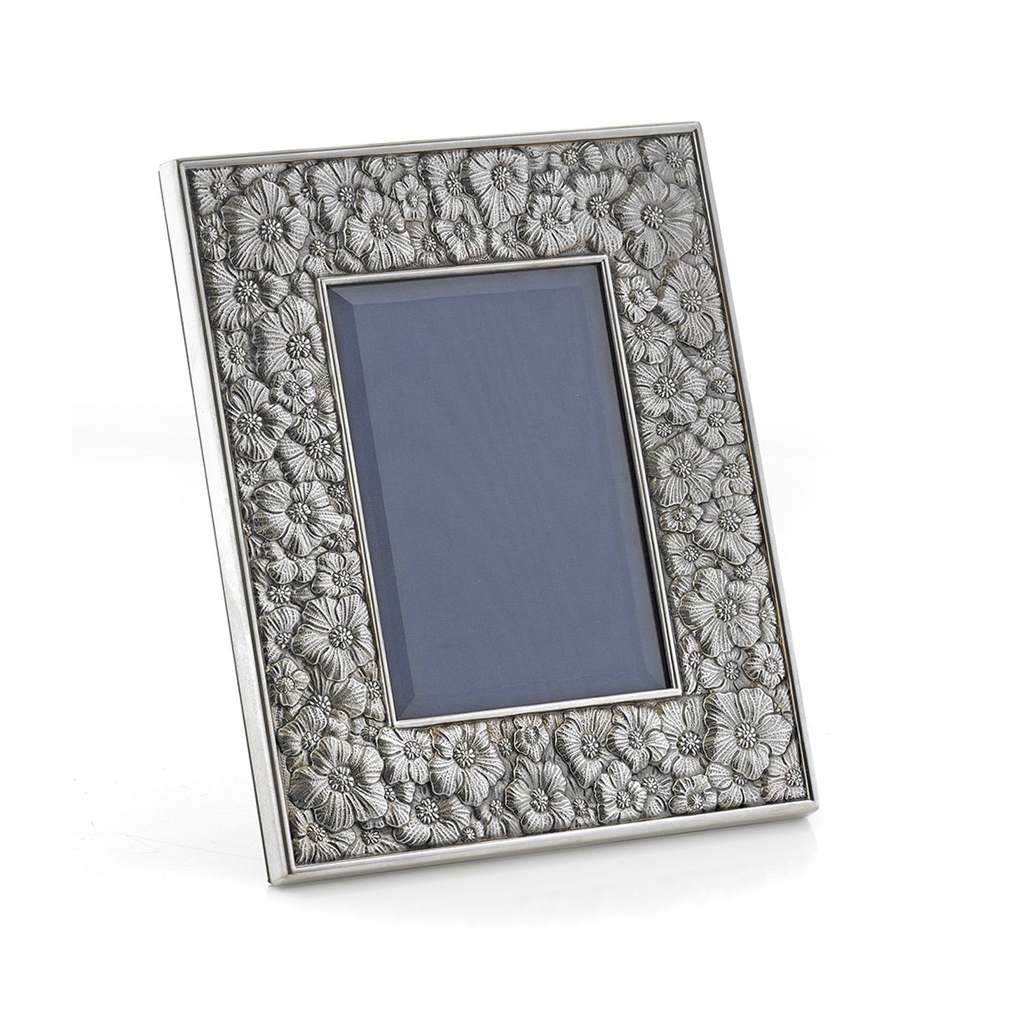 Buccellati Silver - Small Silver Gardenia Blossom Frame (4 x 6")