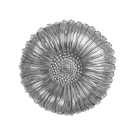 Buccellati - Small Silver Daisy Flower Dish