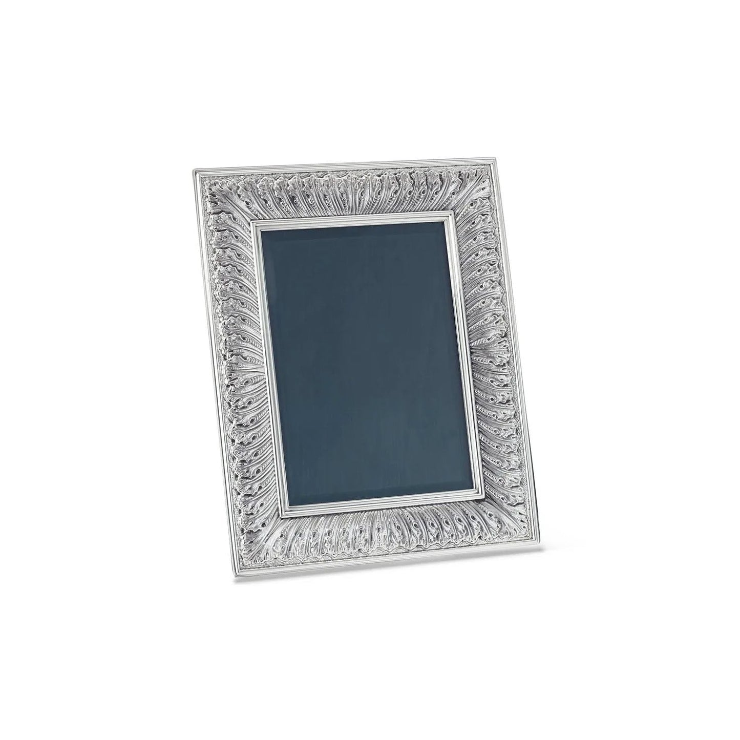 Buccellati - Small Silver Linenfold Frame (2 x 3")