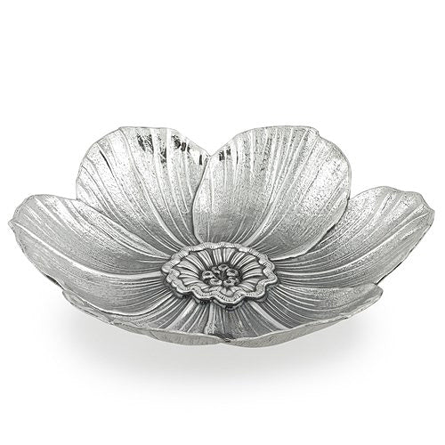 Buccellati - Small Silver Narcissus Flower Dish