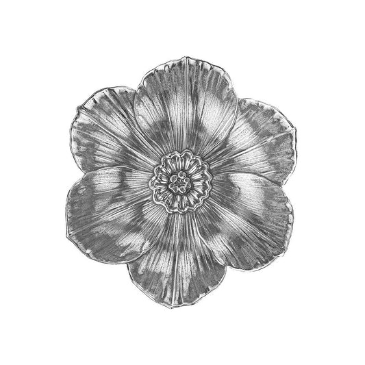 Buccellati - Small Silver Narcissus Flower Dish