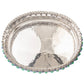 Buccellati - Sterling Silver Malachite Lapis Centerpiece Bowl