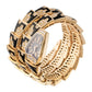 Bvlgari - Serpenti Scagile Rose Gold Diamond Onyx Bracelet Watch