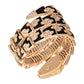 Bvlgari - Serpenti Scagile Rose Gold Diamond Onyx Bracelet Watch