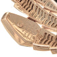Bvlgari - Serpenti Scagile Rose Gold Diamond Onyx Bracelet Watch