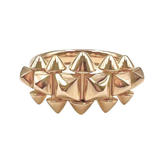 Cartier - 18k Rose Gold Medium Clash de Cartier Ring