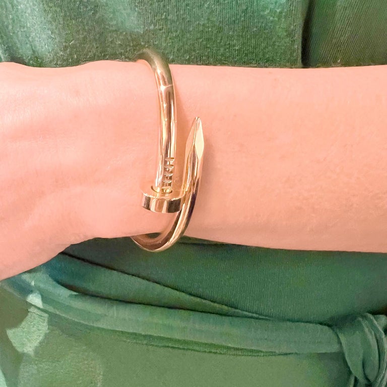 Cartier Rose Gold Juste un Clou Bracelet Greenleaf Crosby