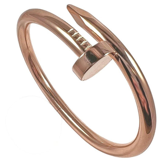 Cartier - 18k Rose Gold Size 16 Juste un Clou Bracelet