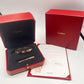 Cartier - 18k Rose Gold Size 17 LOVE Bracelet
