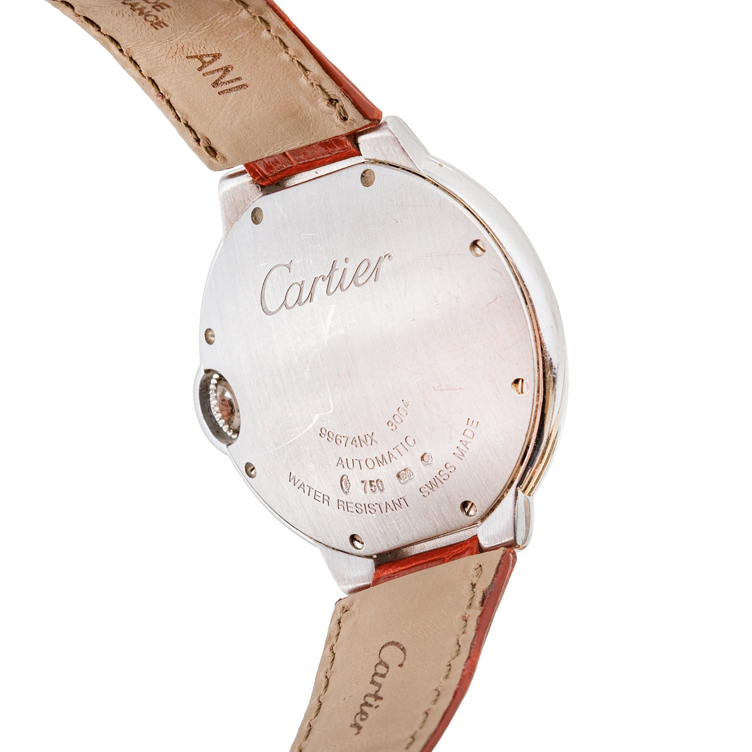 Cartier ballon cheap watch price