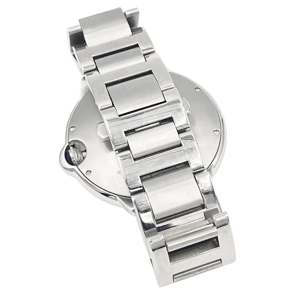 Cartier - Ballon Bleu 42mm Steel, Ref. W69012Z4