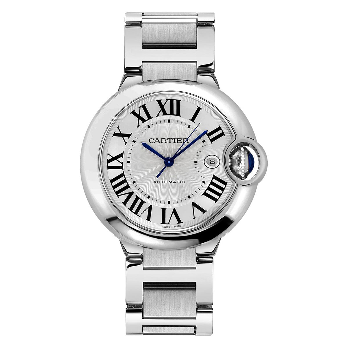 Cartier - Ballon Bleu 42mm Steel, Ref. W69012Z4