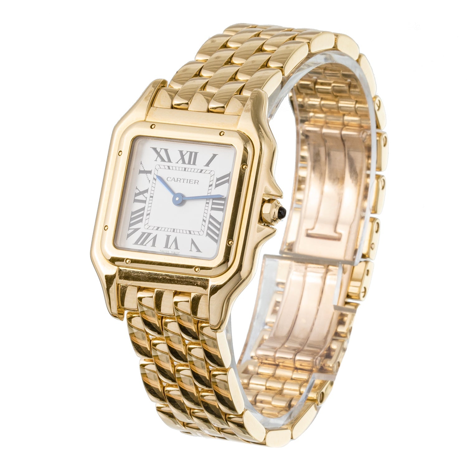 Cartier Panthere Medium Yellow Gold Ref. WGPN0009 Greenleaf