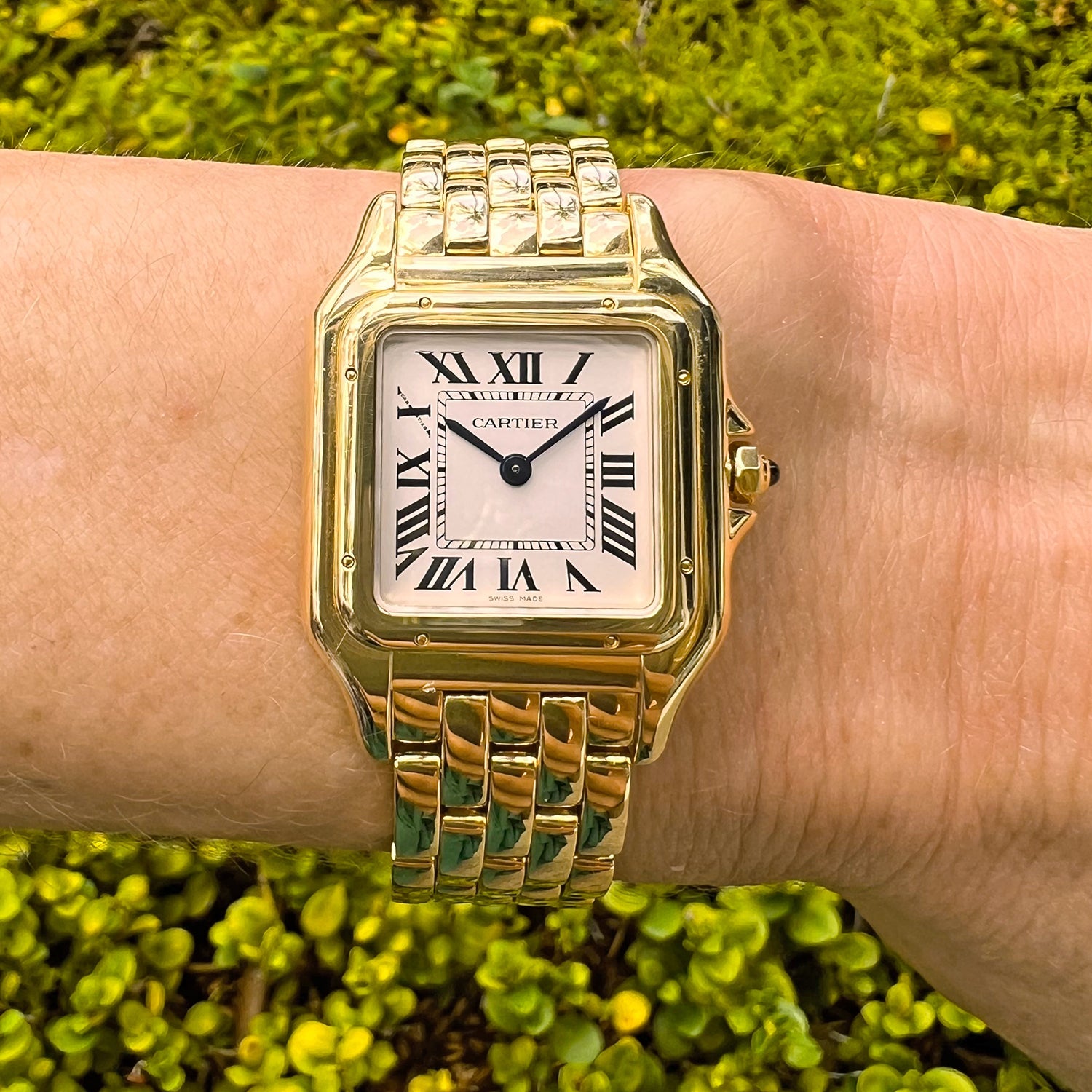 Cartier Panthere Medium Yellow Gold Ref. WGPN0009 Greenleaf