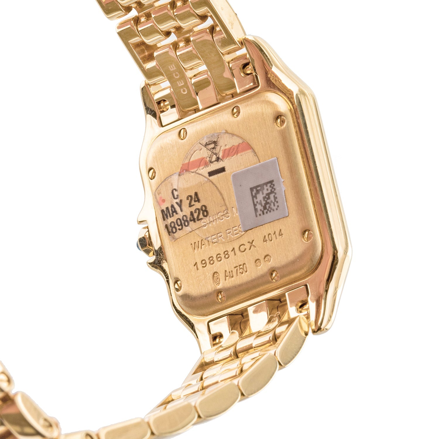 Cartier Panthere Medium Yellow Gold Ref. WGPN0009 Greenleaf