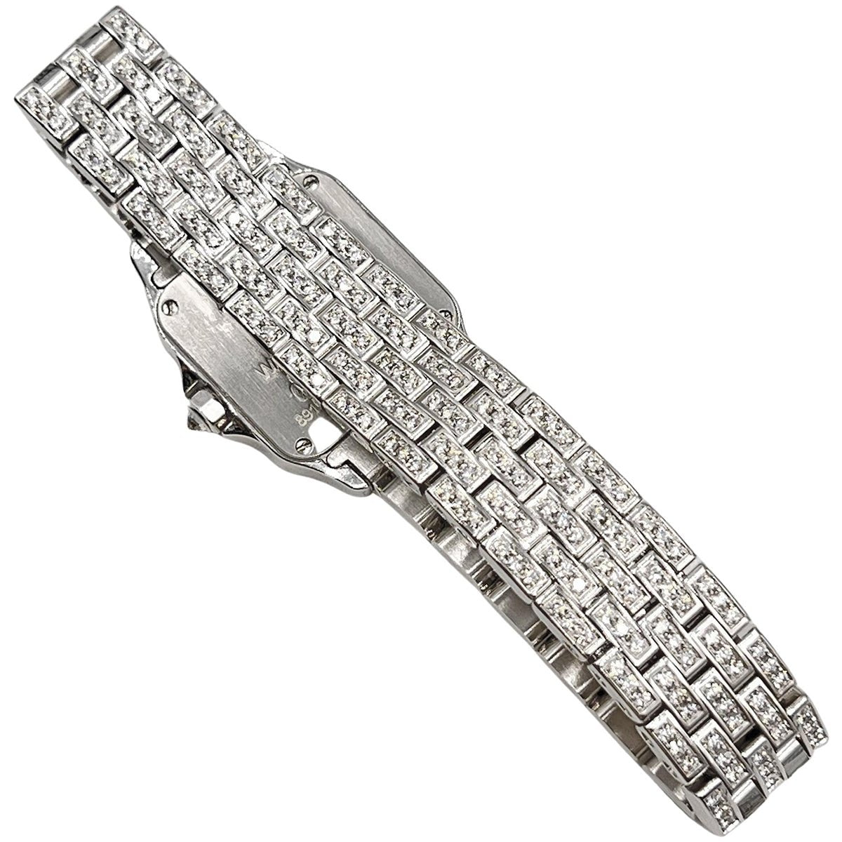 Cartier - Santos Demoiselle White Gold Diamond, Ref. WF9010YA