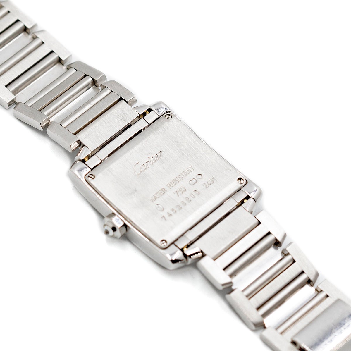 Cartier - Tank Francaise White Gold Diamond, Ref. 2491