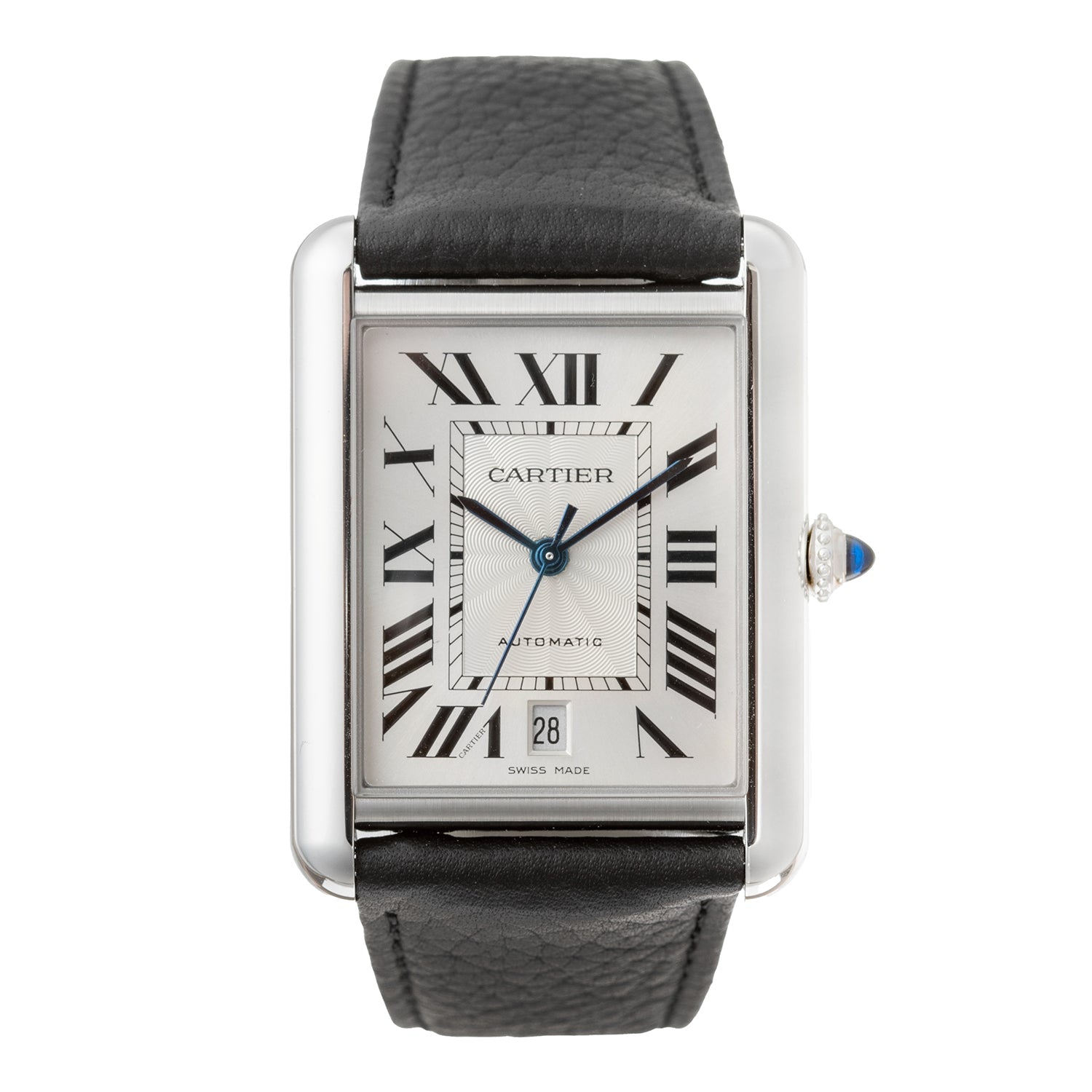 Cartier - Tank Must XL Automatic Steel (WSTA0040)