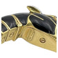 David Webb - 18k Gold Platinum Black Enamel Diamond Horse Bracelet