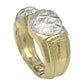 David Webb - 18k Yellow Gold Rock Crystal Pool Cuff Bracelet