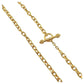Elizabeth Locke - 19k Yellow Gold Orvieto Long Chain Necklace
