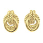 Estate Collection - 18k Yellow Gold Double Nautical Knot Earrings