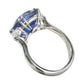 Estate Collection - 8.59ct No-Heat Ceylon Sapphire Diamond Ring