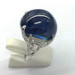 Estate Collection - Art Deco Platinum Cabochon Sapphire Ring