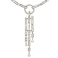 Estate Collection - Baguette & Rose-Cut Diamond 'Y' Necklace