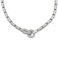 Estate Collection - Cartier 18k White Gold Diamond Agrafe Necklace