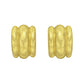 Estate Collection - Elizabeth Locke 19k Yellow Gold Amalfi Earrings
