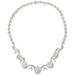 Estate Collection - French 1950s Mixed-Cut Diamond Collar Necklace