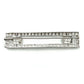 Estate Collection - French Art Deco Platinum Diamond Bar Brooch