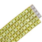 Estate Collection - Invisibly-Set Peridot Line Bracelet