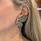 Estate Collection - Multicolored Diamond Butterfly Earrings