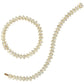 Estate Collection - Pair of Flexible Round Diamond Line Bracelets