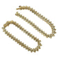 Estate Collection - Pair of Flexible Round Diamond Line Bracelets