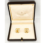 Estate Collection - Patek Philippe 18k Yellow Gold Calatrava Cufflinks