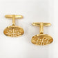 Estate Collection - Patek Philippe 18k Yellow Gold Calatrava Cufflinks