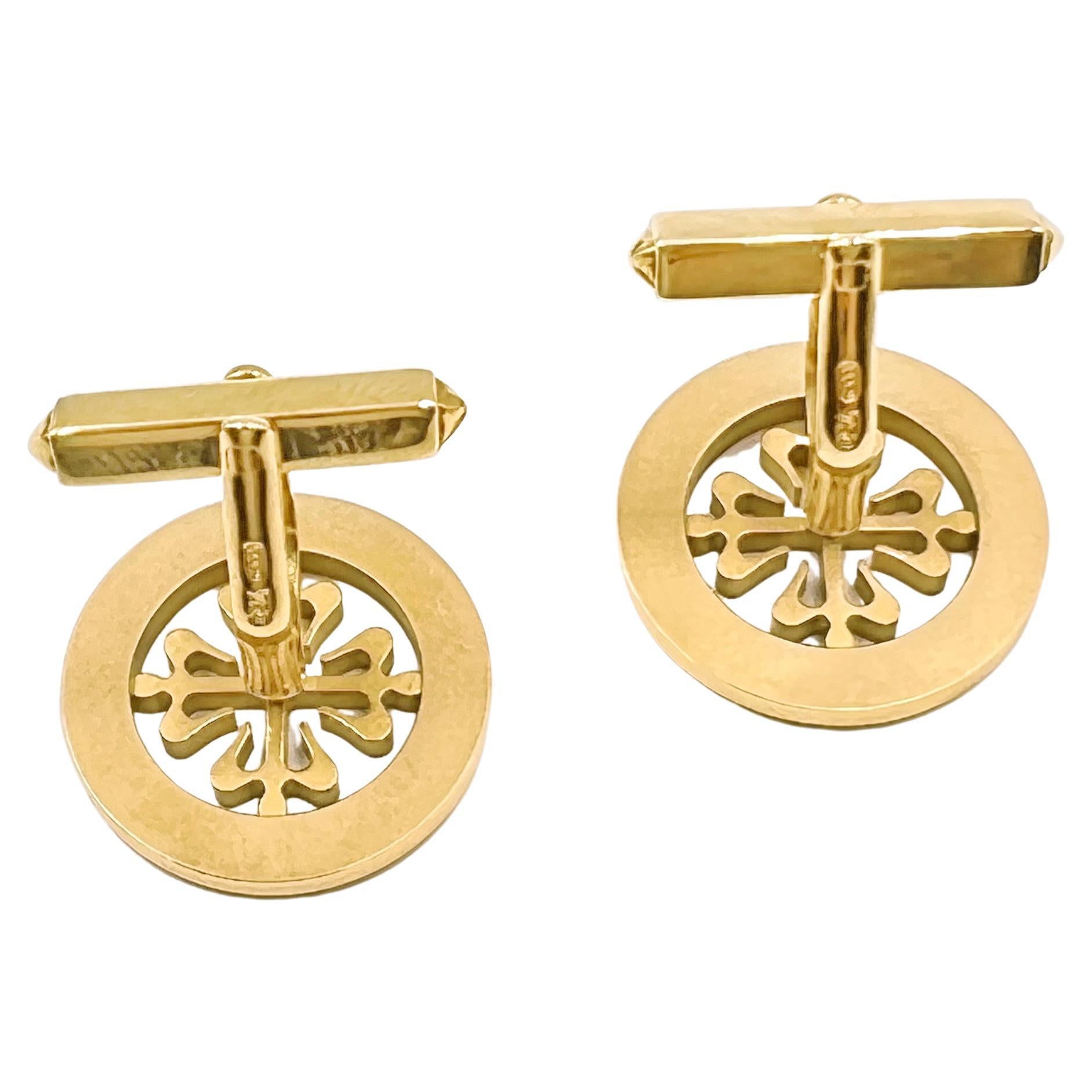 Patek philippe cufflinks price list hotsell