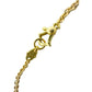 Estate Collection - Paul Morelli 18k Gold Meditation Bell Long Necklace