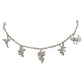 Estate Collection - Platinum Diamond Whimsical Charm Bracelet