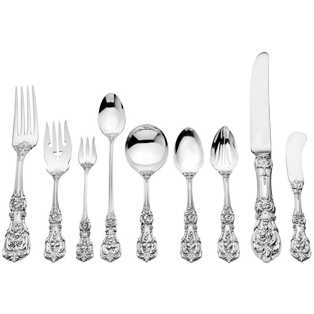 Estate Collection - Reed & Barton 185-Piece Francis I Sterling Flatware Set