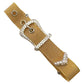 Estate Collection - Tiffany 18k Gold Platinum Diamond Mesh Buckle Bracelet