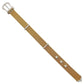 Estate Collection - Tiffany 18k Gold Platinum Diamond Mesh Buckle Bracelet