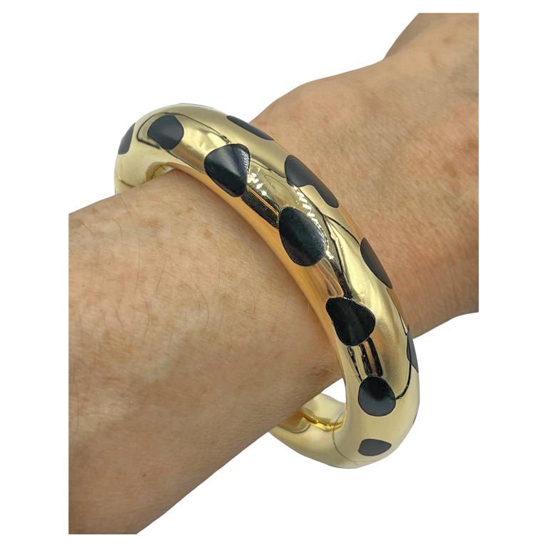 Estate Collection - Tiffany Angela Cummings Cheetah Bangle