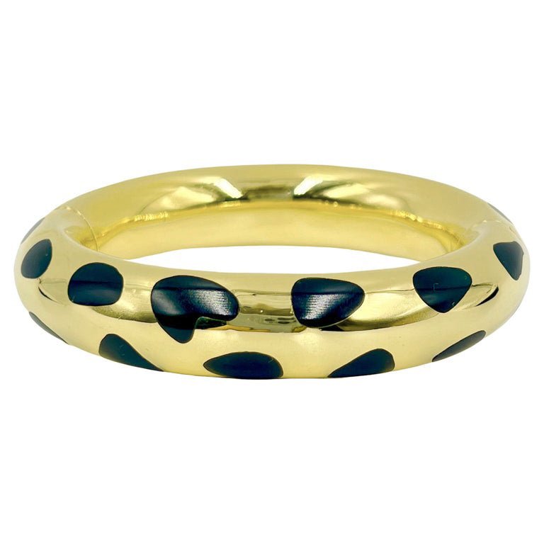 Estate Collection - Tiffany Angela Cummings Cheetah Bangle