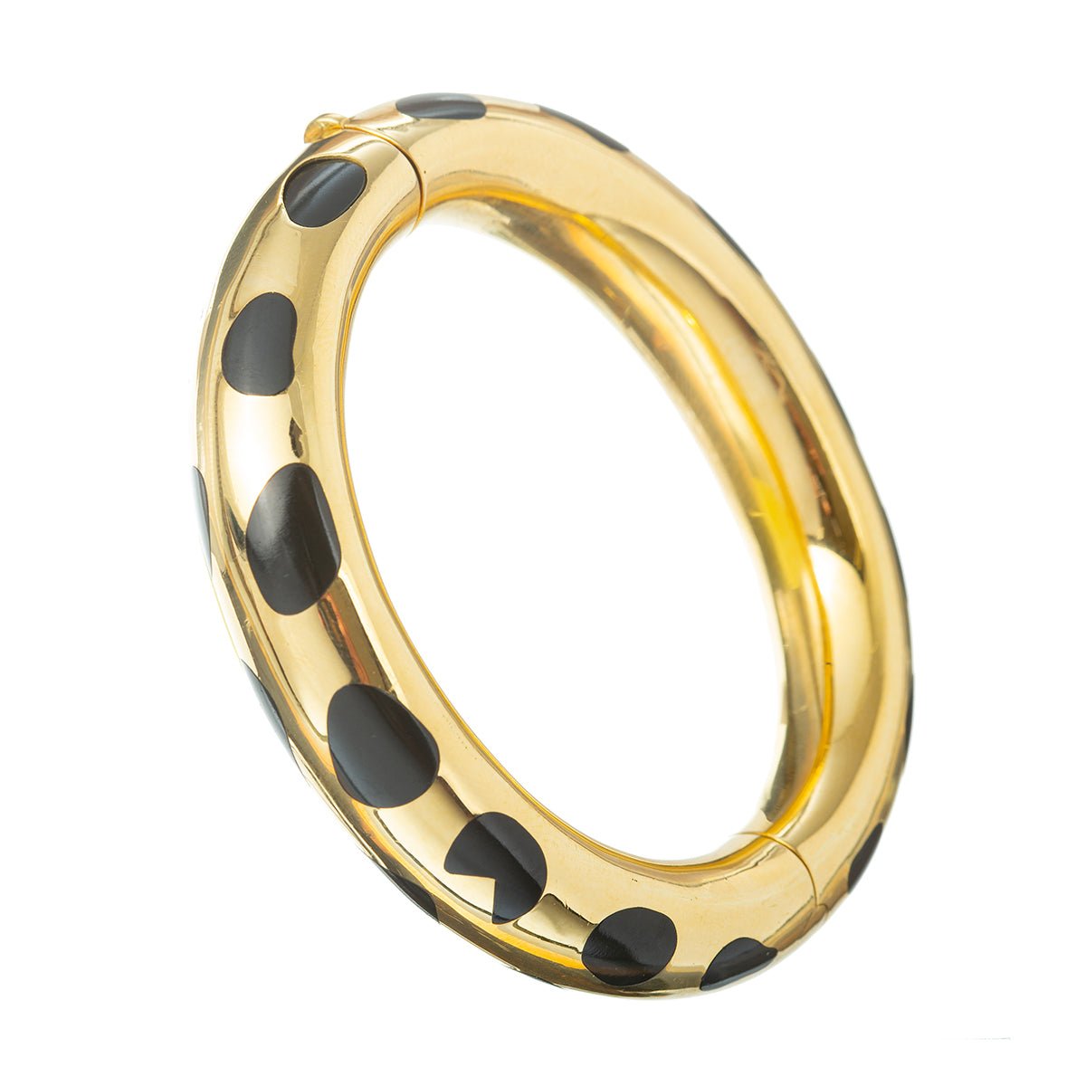 Estate Collection - Tiffany Angela Cummings Cheetah Bangle