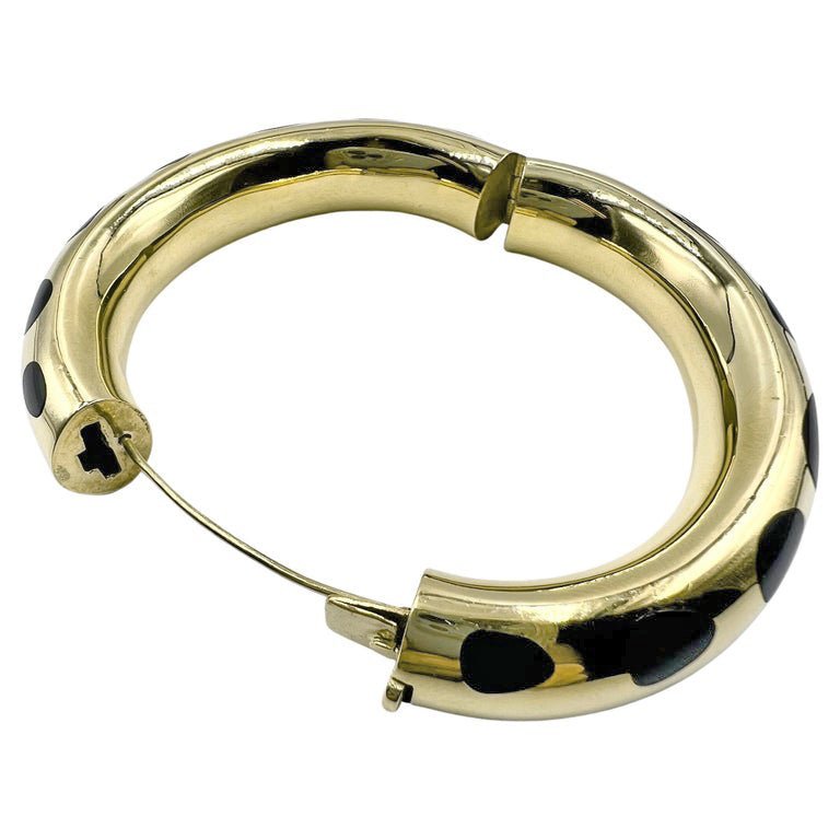 Estate Collection - Tiffany Angela Cummings Cheetah Bangle