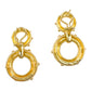 Estate Collection - Tiffany Paloma Picasso 18k Gold Nautical Drop Earrings